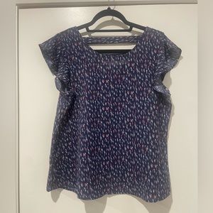 Sarabeth Back Cutout Blouse